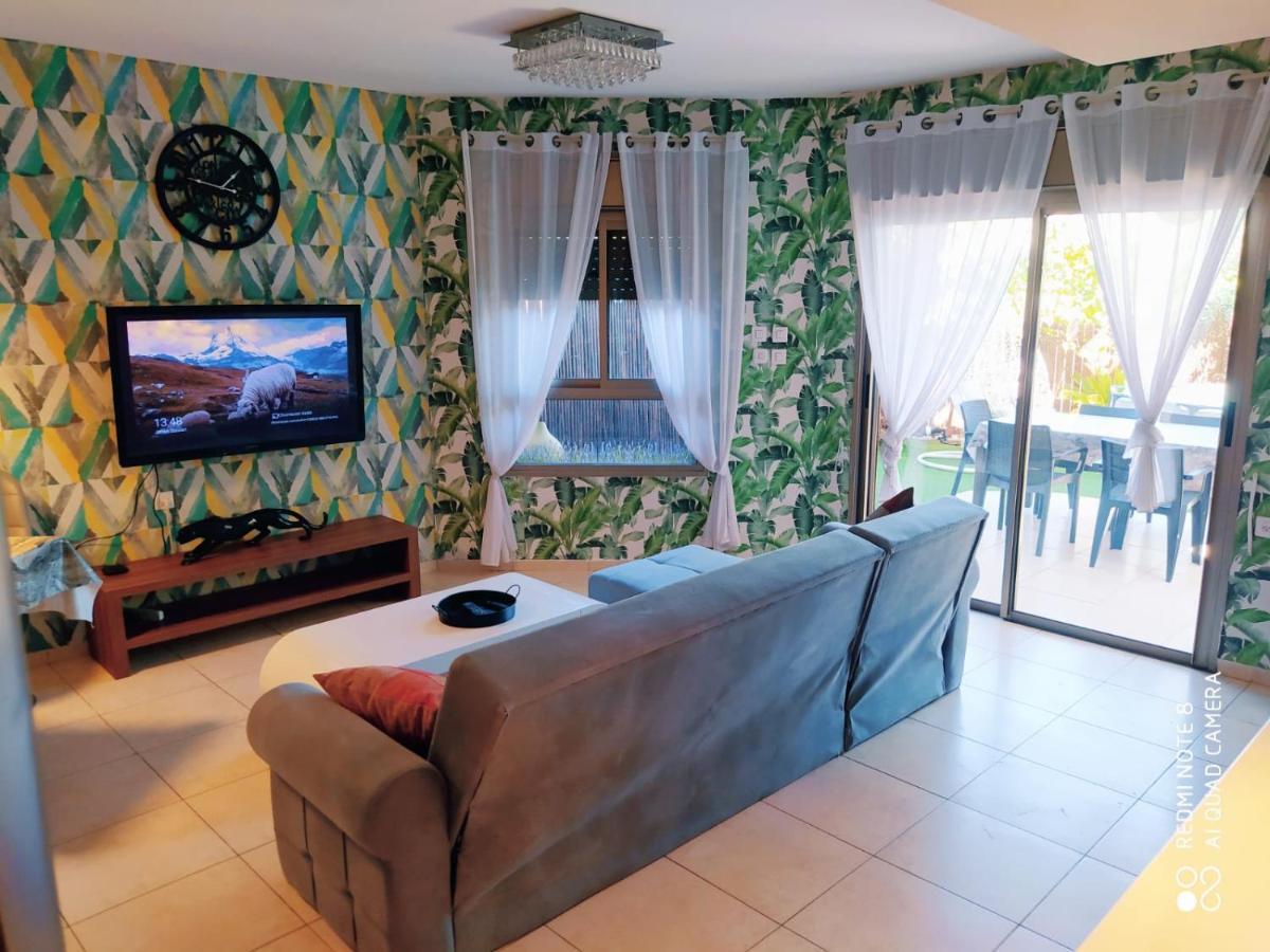 Apartment Amdar Village With Garden เอลัต ภายนอก รูปภาพ