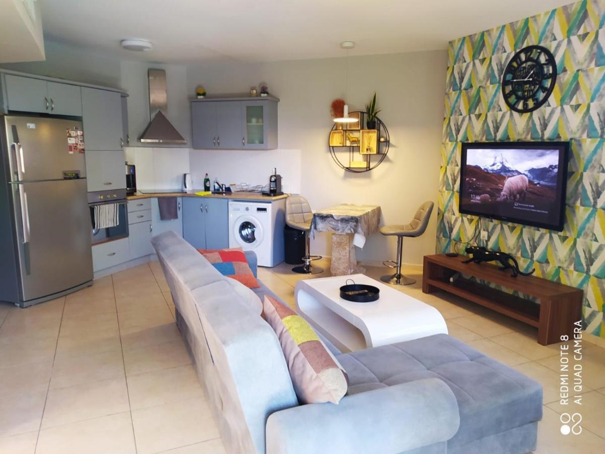 Apartment Amdar Village With Garden เอลัต ภายนอก รูปภาพ