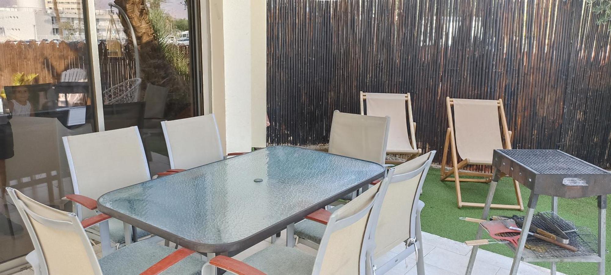 Apartment Amdar Village With Garden เอลัต ภายนอก รูปภาพ