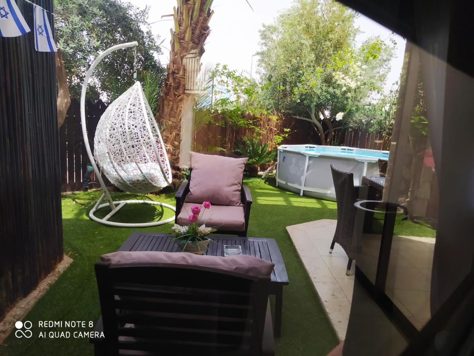 Apartment Amdar Village With Garden เอลัต ภายนอก รูปภาพ